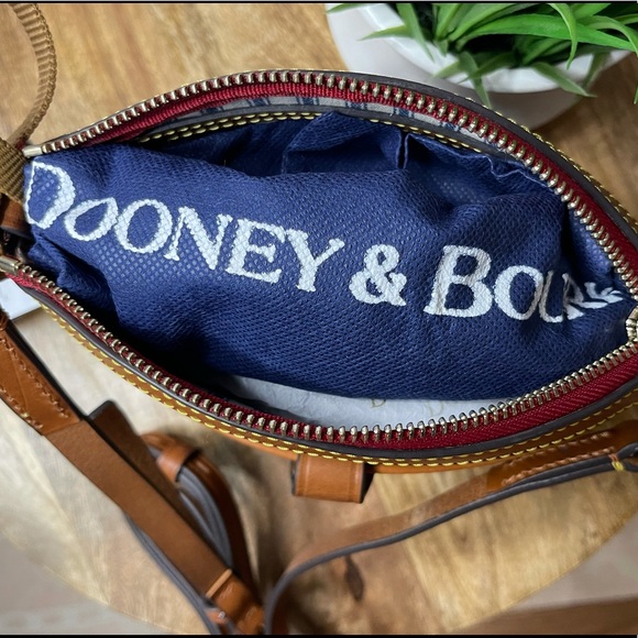 Dooney & Bourke - Domed Pocket Crossbody -Elephant - Picture 9 of 9